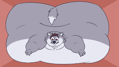 Wolf not fat enough